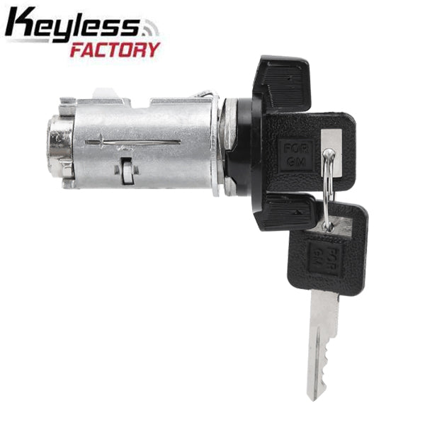 1978-1996 GM / 701398 / Ignition Lock  / Coded / KLF-IGN-GM2 (AFTERMARKET) - UHS Hardware