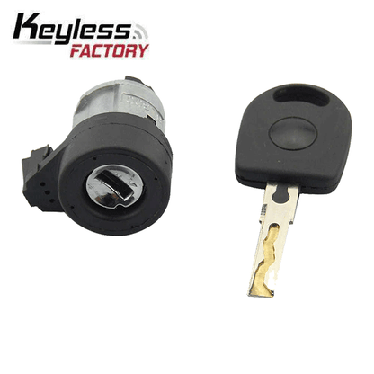 Volkswagen Ignition Lock / Full Set for VW-L04B / Coded (AFTERMARKET) - UHS Hardware