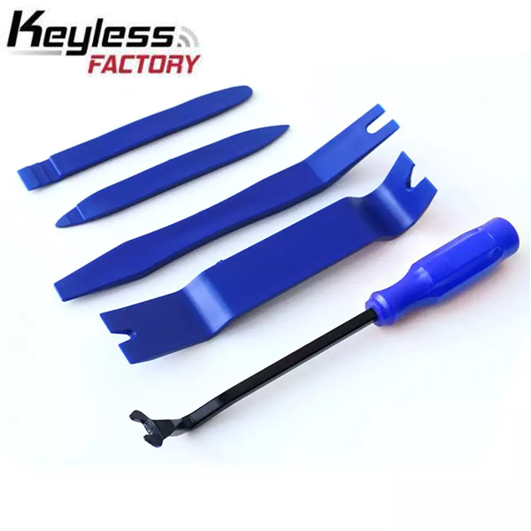 Keyless Factory - Nail Puller Radio Audio Panel Door Repair Clip Set - 5 Piece - UHS Hardware