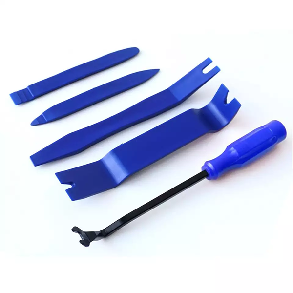 Keyless Factory - Nail Puller Radio Audio Panel Door Repair Clip Set - 5 Piece - UHS Hardware