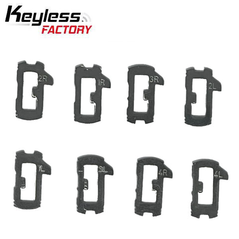 2008 - 2019 GM HU100 Ignition Lock Wafer Set (AFTERMARKET)