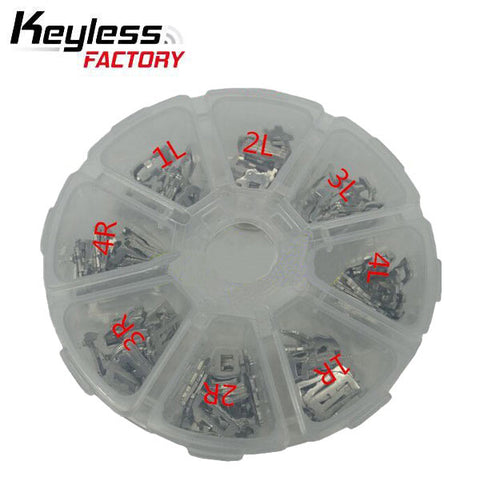 2008 - 2019 GM HU100 Ignition Lock Wafer Set (AFTERMARKET) - UHS Hardware