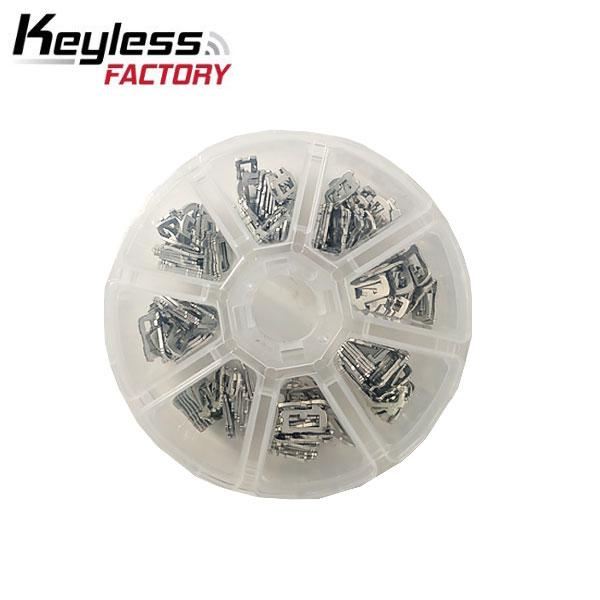 VW Ignition Lock Wafer Set (KLF-LWS-VW10) - UHS Hardware