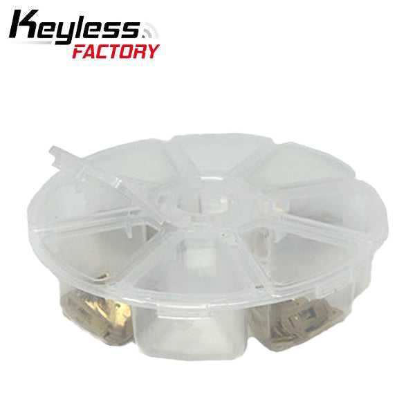 2006 -2014 Hyundai HY15 / 8 Cut / Ignition Lock Wafer Set (AFTERMARKET ...