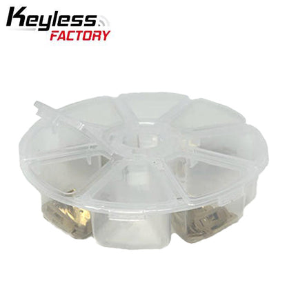 2006 -2014 Hyundai HY15 / 8 Cut / Ignition Lock Wafer Set (AFTERMARKET)