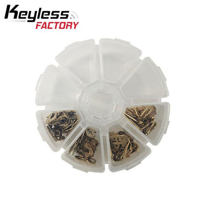 Nissan Ignition Lock Wafer Set (KLF-LWS-NIS02) - UHS Hardware
