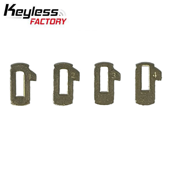 1996 - 2014 Infiniti NI02 Ignition Lock Pinning Kit (AFTERMARKET)