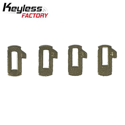 1996 - 2014 Infiniti NI02 Ignition Lock Pinning Kit (AFTERMARKET)