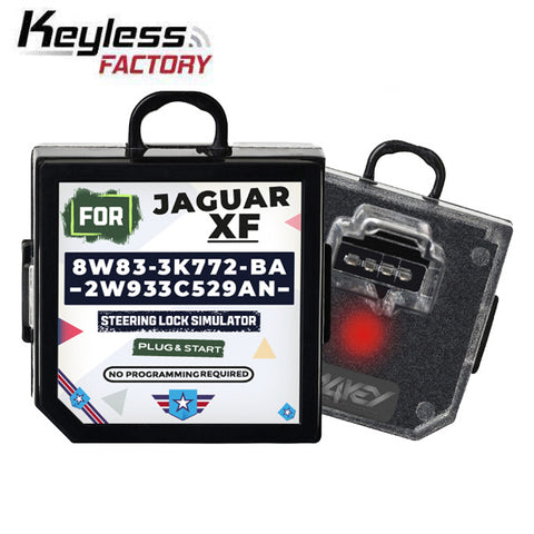 Jaguar XF 8W83-3K772-BA / 2W933C529AN - Steering Column Lock Emulator - Plug and Play