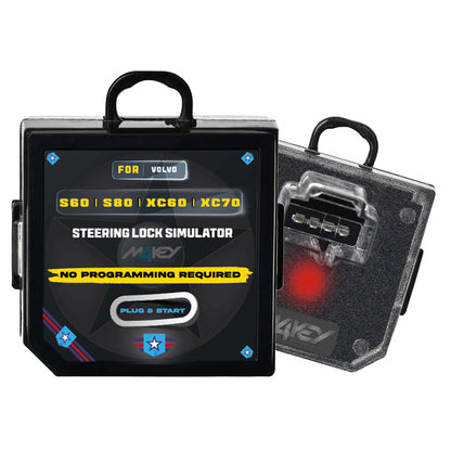 Volvo S60 S80 XC60 XC70 - ESL Electronic Steering Lock Emulator - Plug and Play