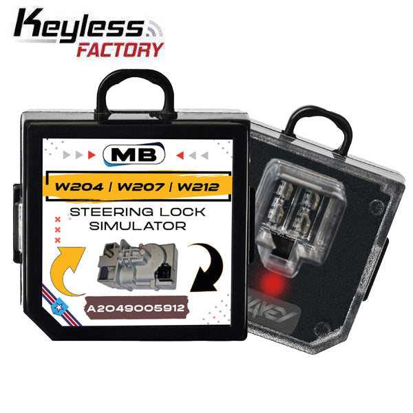 Mercedes Benz W204, W207, W212 - ELV ESL Electronic Steering Lock Emulator