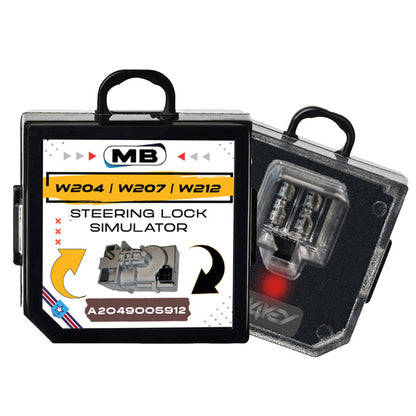 Mercedes Benz W204, W207, W212 - ELV ESL Electronic Steering Lock Emulator
