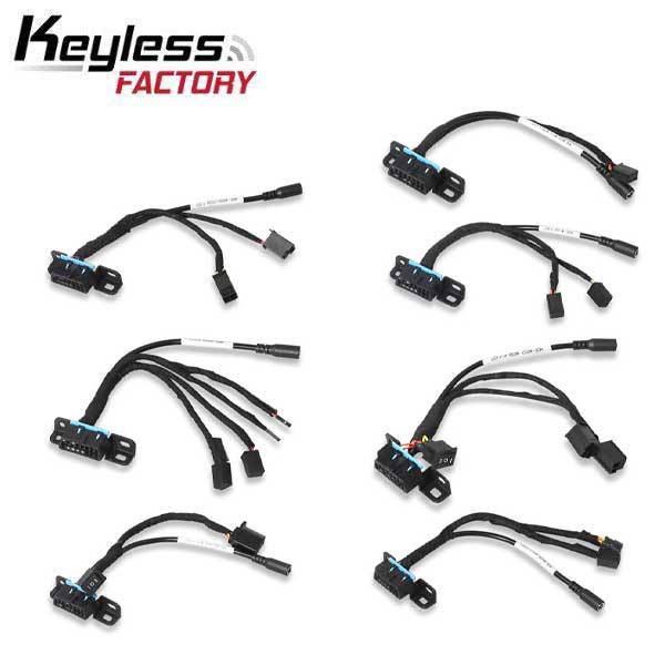 Mercedes Benz - OBD Test Lines for W209 / W211 / W906 / W169 / W208 / W202 / W210 / W639 EZS (7 Cables) - UHS Hardware