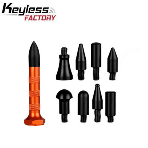 Keyless Factory - Car Body Paintless Dent Repair Tool - 10 Piece - UHS Hardware