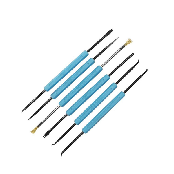 Keyless Factory - 6 Piece Set Welding Auxiliary Tool, PCB Desoldering Combination Tool - UHS Hardware