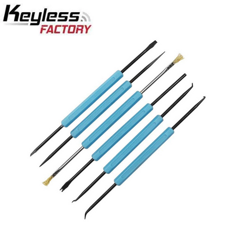 Keyless Factory - 6 Piece Set Welding Auxiliary Tool, PCB Desoldering Combination Tool - UHS Hardware