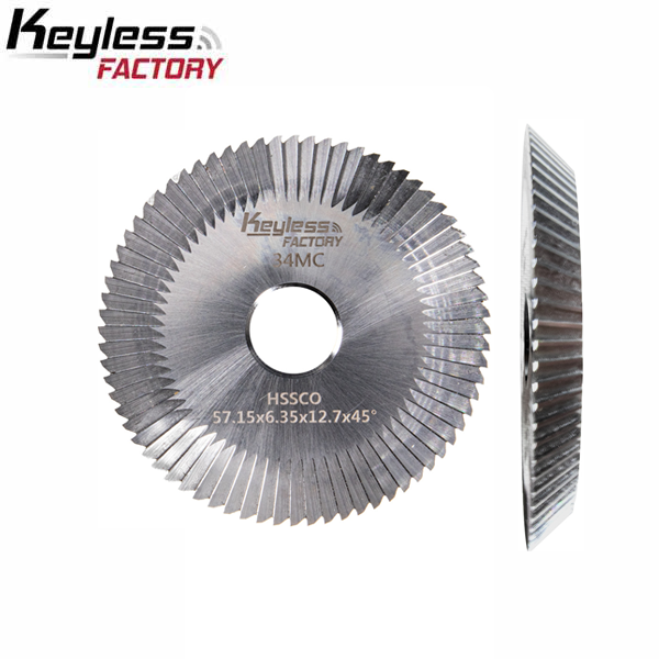 High Speed Steel - 45° - Angle Mill Cutter - for Mini Speedex (9120RM) - UHS Hardware