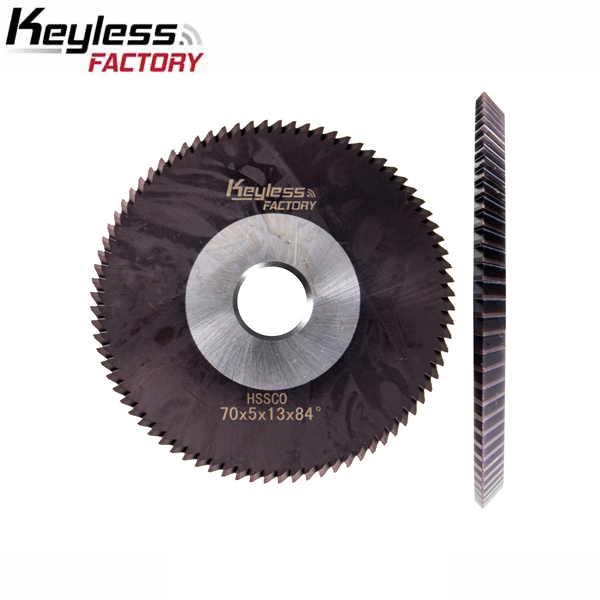 High Speed Steel - 84° - Double Angle Mill Cutter - for Xhorse  XC-009 - UHS Hardware
