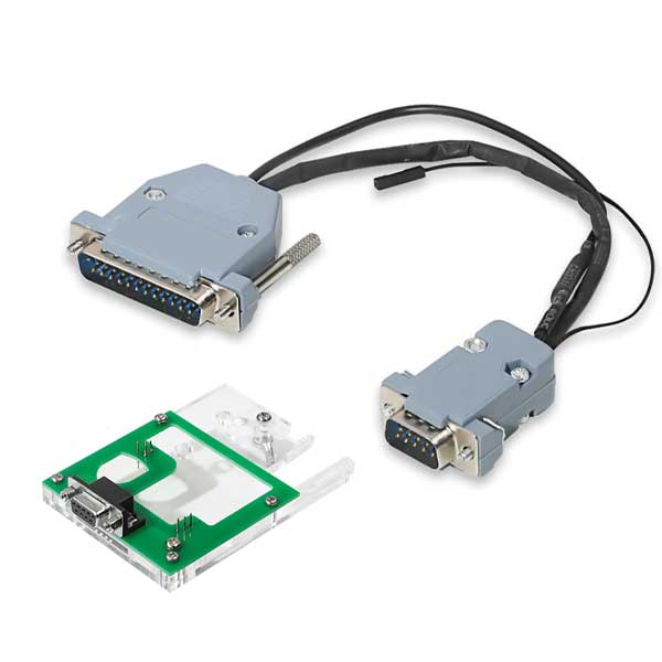 Porsche BCM Data Reading Socket Clip Adapter & Cable for VVDI PROG - UHS Hardware