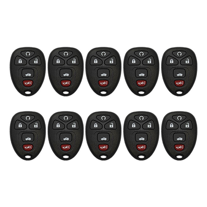 2005-2013 GM / 5-Button Keyless Entry Remote / OUC60270 / (AFTERMARKET) (Pack of 10) - UHS Hardware