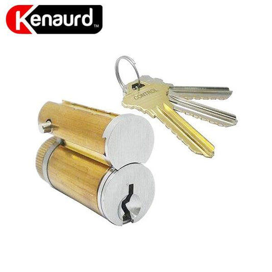 Large Format Interchangeable Core  IC Core / LFIC  - 26D - Satin Silver - SC - Schlage Keyway - UHS Hardware