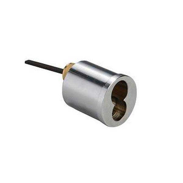 Rim Cylinder Housing for Large Format IC Core ( IC Core  / LFIC ) - 26D - Satin Silver - SC - UHS Hardware