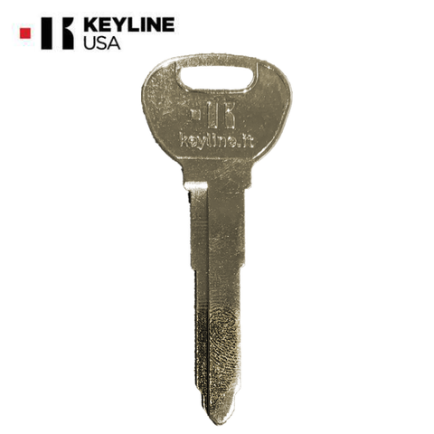 Keyline Mazda MZ31 / X249 Mechanical Metal Key (KLN-BMZ31) - UHS Hardware