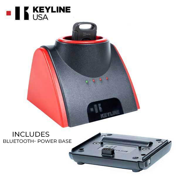 Keyline -  884 Decryptor - Mini Cloning Machine w/ Bluetooth Power Base Unit - UHS Hardware