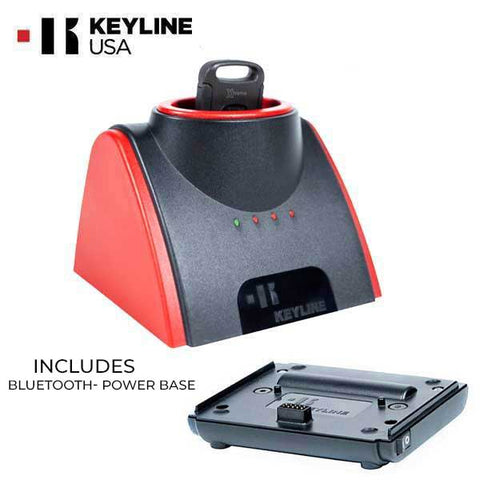 Keyline -  884 Decryptor - Mini Cloning Machine w/ Bluetooth Power Base Unit - UHS Hardware