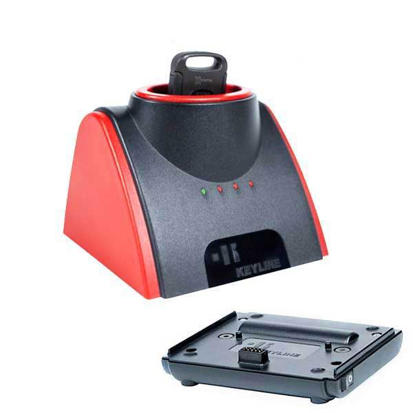 Keyline -  884 Decryptor - Mini Cloning Machine w/ Bluetooth Power Base Unit - UHS Hardware