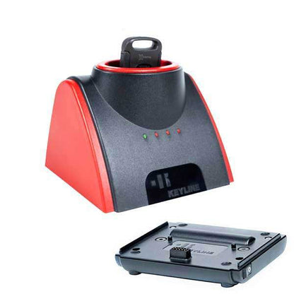Keyline -  884 Decryptor - Mini Cloning Machine w/ Bluetooth Power Base Unit - UHS Hardware