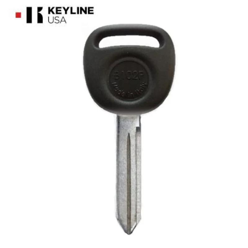 GM B102 Mechanical Plastic Head Key B102P (Keyline) - UHS Hardware