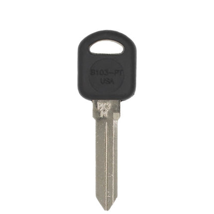 Keyline / B103-PT / 2000-2003 Pontiac Grand Prix Transponder Key - UHS Hardware