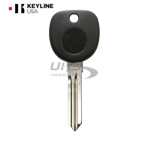 N106 Key GM B106 Mechanical Plastic Head Key B106P (KLN-B106-P) for Sale | UHS ...