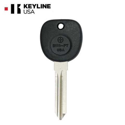 Keyline / B111 / 2004-2017 GM Transponder Key (KLN-B111-PT-SK) - UHS Hardware