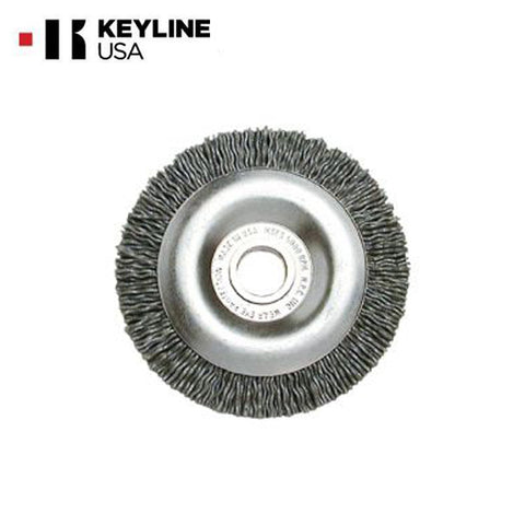 Keyline - RIC04636B - Replacement Tynex Brush for Bianchi 106 and Falcon Key Cutters - UHS Hardware