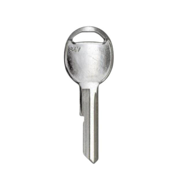 Keyline GM B47 / S1098K Mechanical Metal Key (KLN-BB47) - UHS Hardware