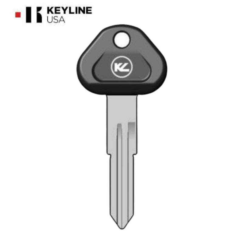 Nissan / Infiniti / Subaru /  DA25-P/ X123 Mechanical Plastic Head Key (KLN-BDA25-P) - UHS Hardware