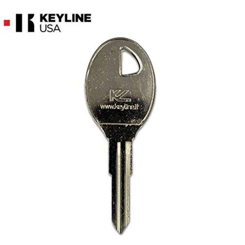 Nissan / Infiniti DA31 / X210 Metal Key  (KLN-BDA31) - UHS Hardware