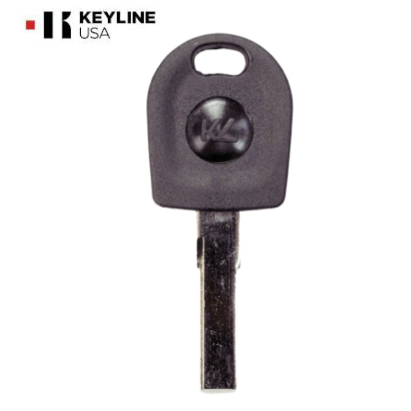 VW / Audi HU66-P Metal Key (KLN-BHU66-P) - UHS Hardware