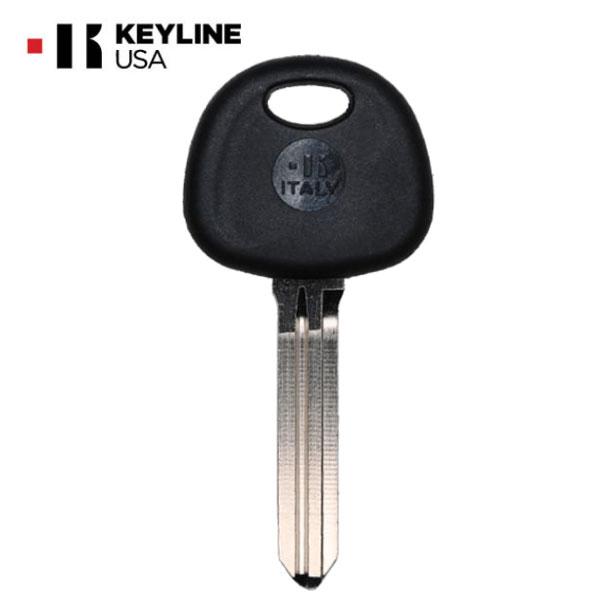 2006-2010 Hyundai Kia  HY17 10-Cut Plastic Head Key (KLN-BHY14-P) - UHS Hardware