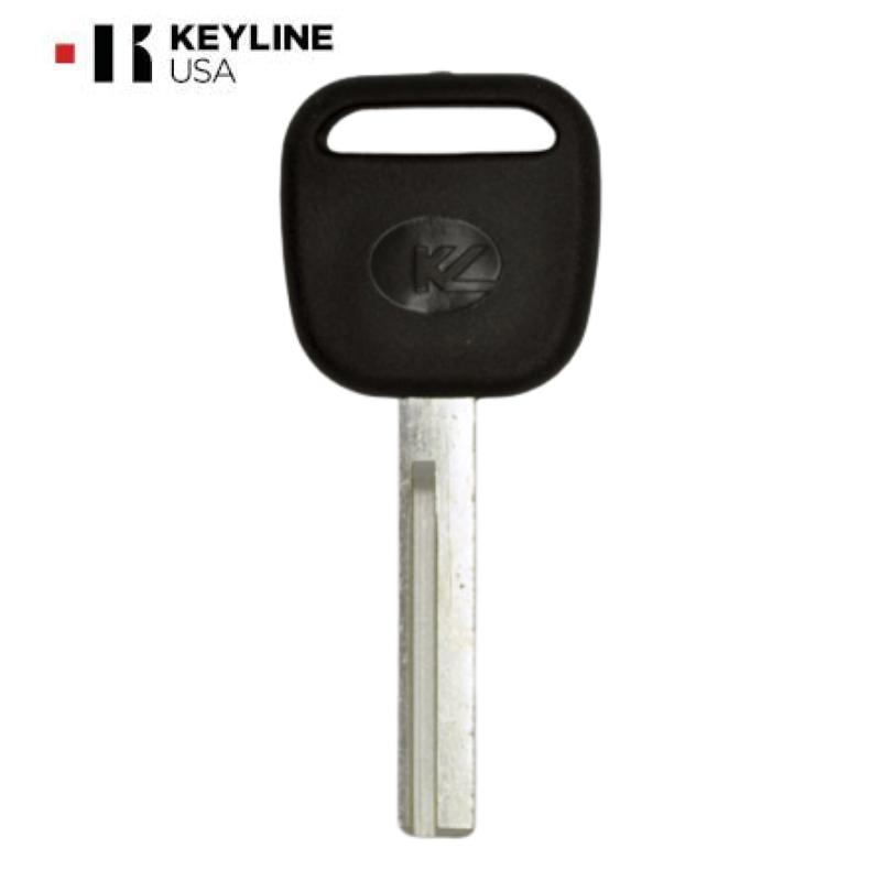 Hyundai HY18-P / High Security Metal Key w / Plastic Head (KLN-HY18-P) - UHS Hardware