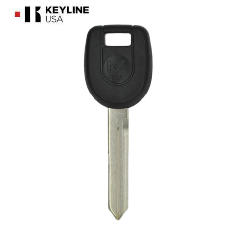 MIT6-P / X263 Mitsubishi Mechanical Key w/ Plastic Head (KLN-BMIT6-P) - UHS Hardware