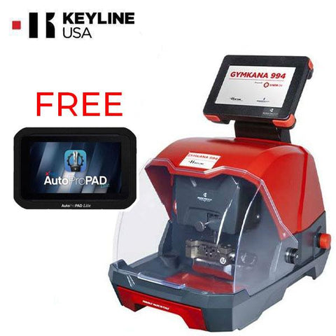 Keyline GymKana 994 / All In One Code Cutting Machine + FREE AutoProPad Lite - UHS Hardware
