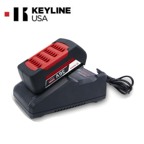 Keyline - Messenger - Key Cutting Machine - With Battery and A7 Lite Samsung Galaxy Tablet - For Edge Cut - Laser - Dimple Keys
