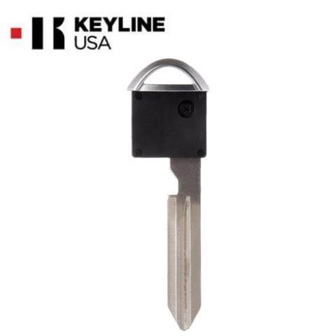 N106 Key 2005-2016 Nissan / NIS07- Emergency Key with Chip / DA34 / H0564-7W010 ...