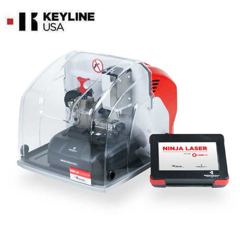 Keyline - NINJA Laser -  Electronic Key Cutting Machine - UHS Hardware