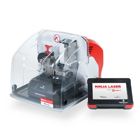 Keyline - NINJA Laser - Electronic Key Cutting Machine (Factory Demo Version) - UHS Hardware