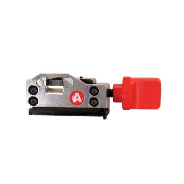 Keyline - OPZ03182B - "A" - Red Jaw Clamp for Laser 994 - 2 Track / 4 Track Automotive - UHS Hardware