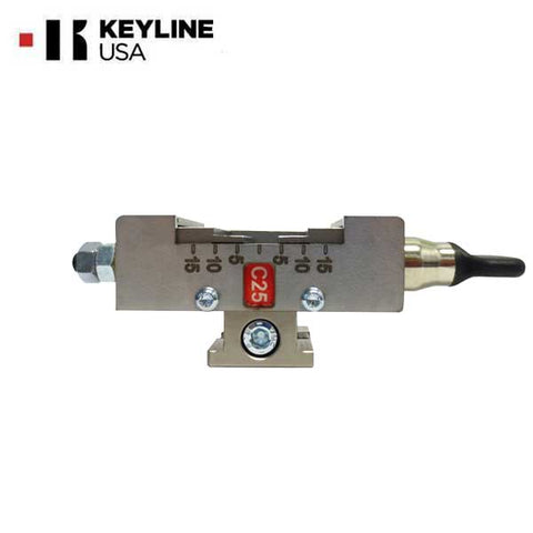 Keyline - OPZ09335B - C25 Jaw / Clamp - Engraving Clamp  - for Ninja Total - UHS Hardware